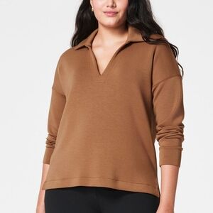 SPANX AirEssentials Polo Top